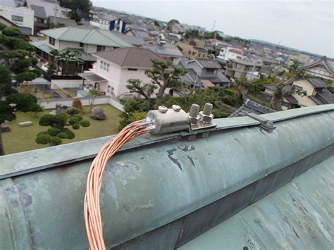 避雷針 設置方法